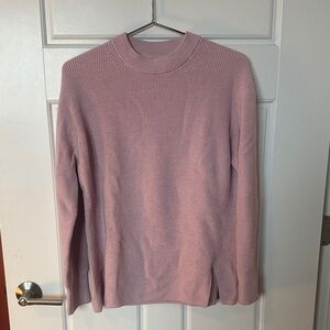 Lululemon Pink Oversized Sweater
